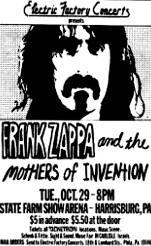 29/10/1974State Farm Show Arena, Harrisburg, PA